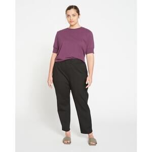 Universal Standard Women's Size XS (10-12) Black Smart Signature Ponte Pants